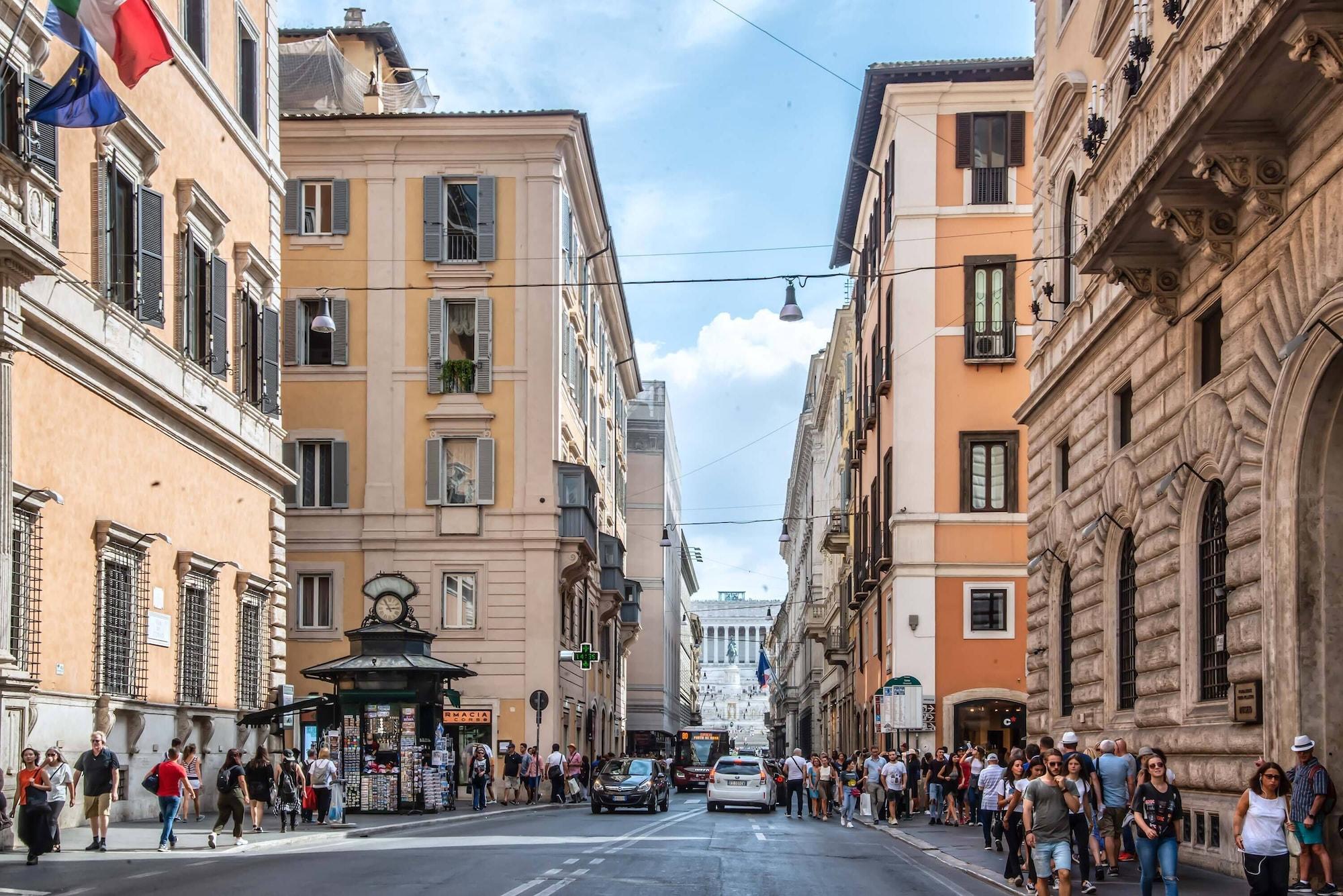 I Tre Moschettieri - D'Artagnan Bed & Breakfast Roma Dış mekan fotoğraf