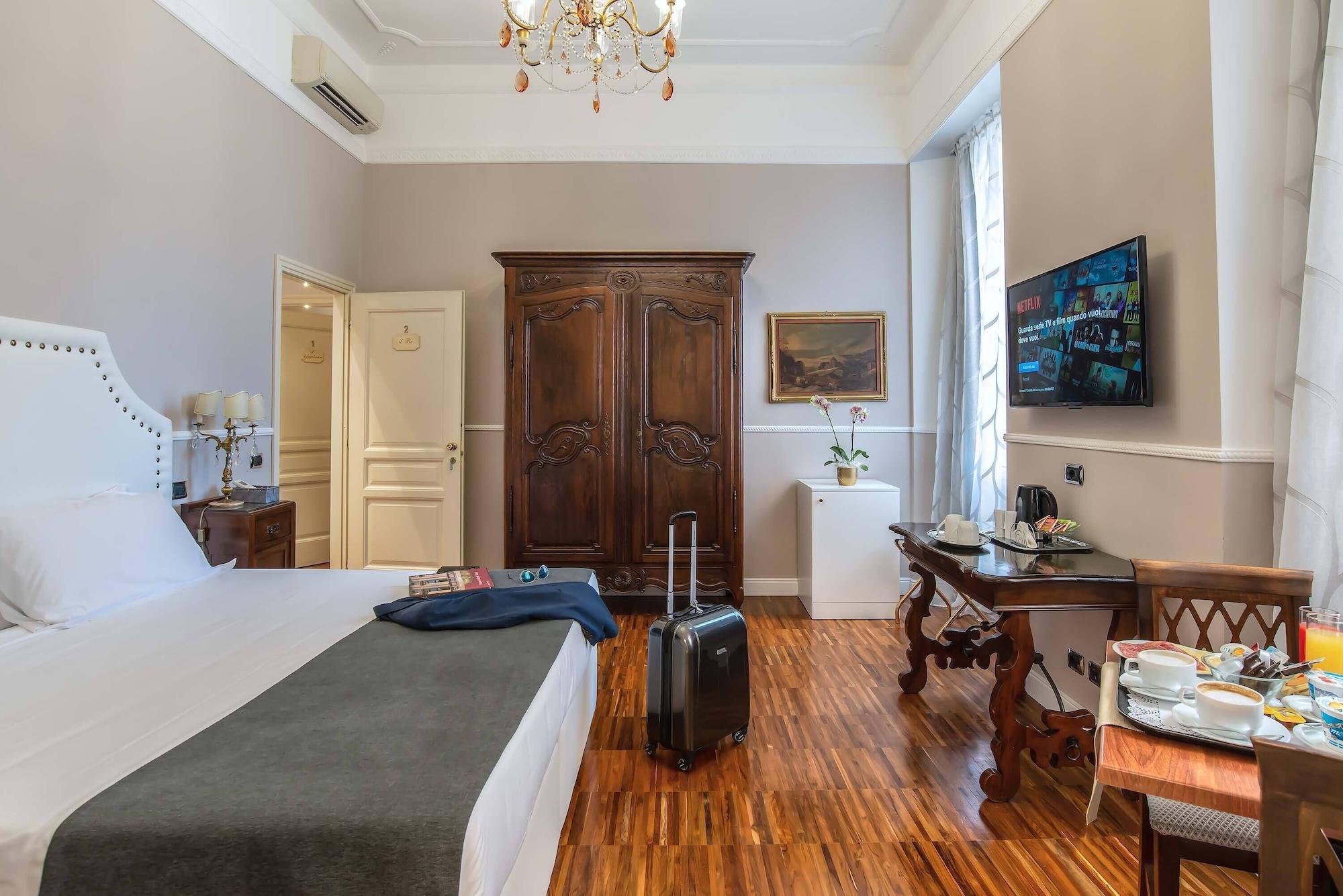 I Tre Moschettieri - D'Artagnan Bed & Breakfast Roma Dış mekan fotoğraf