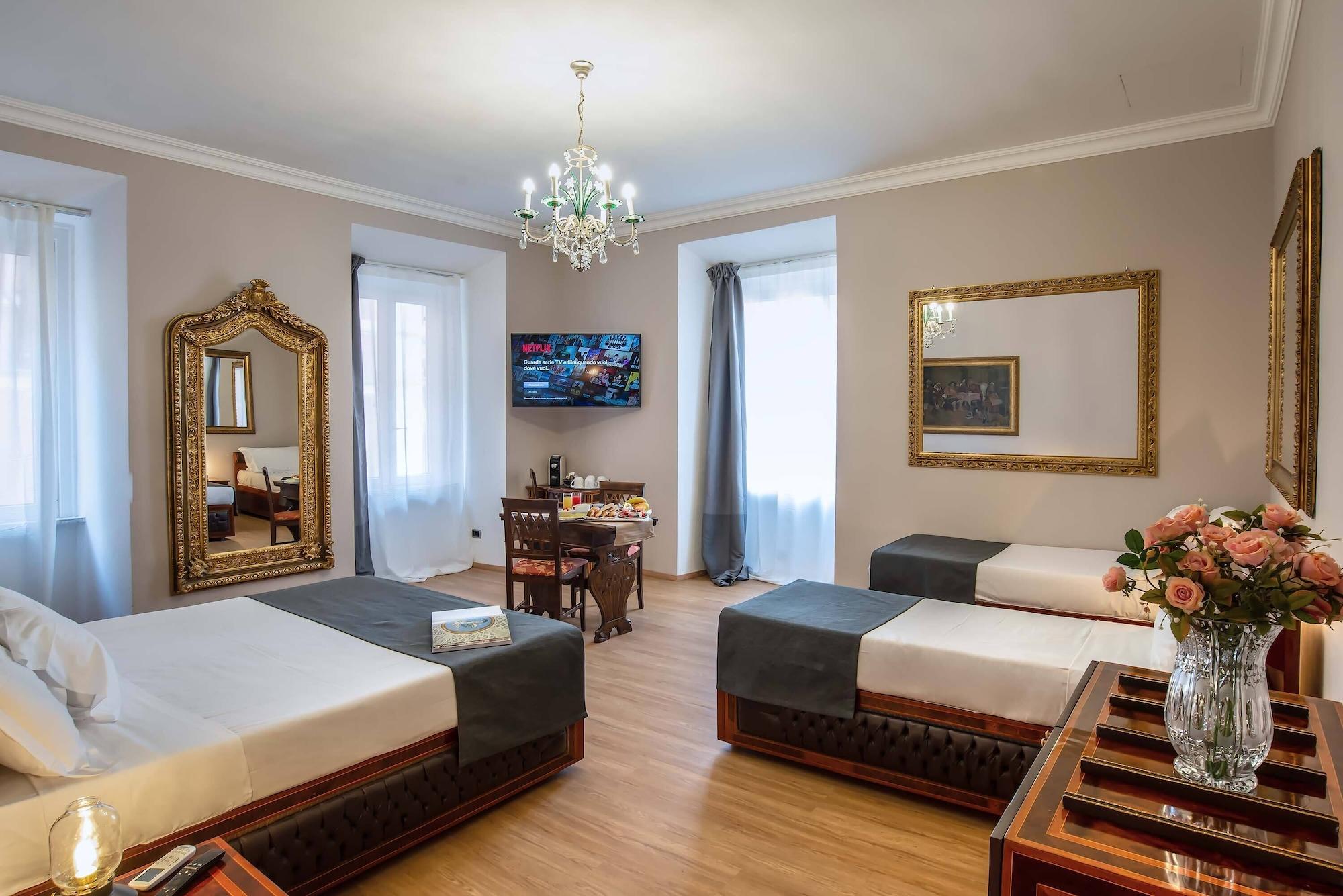 I Tre Moschettieri - D'Artagnan Bed & Breakfast Roma Dış mekan fotoğraf
