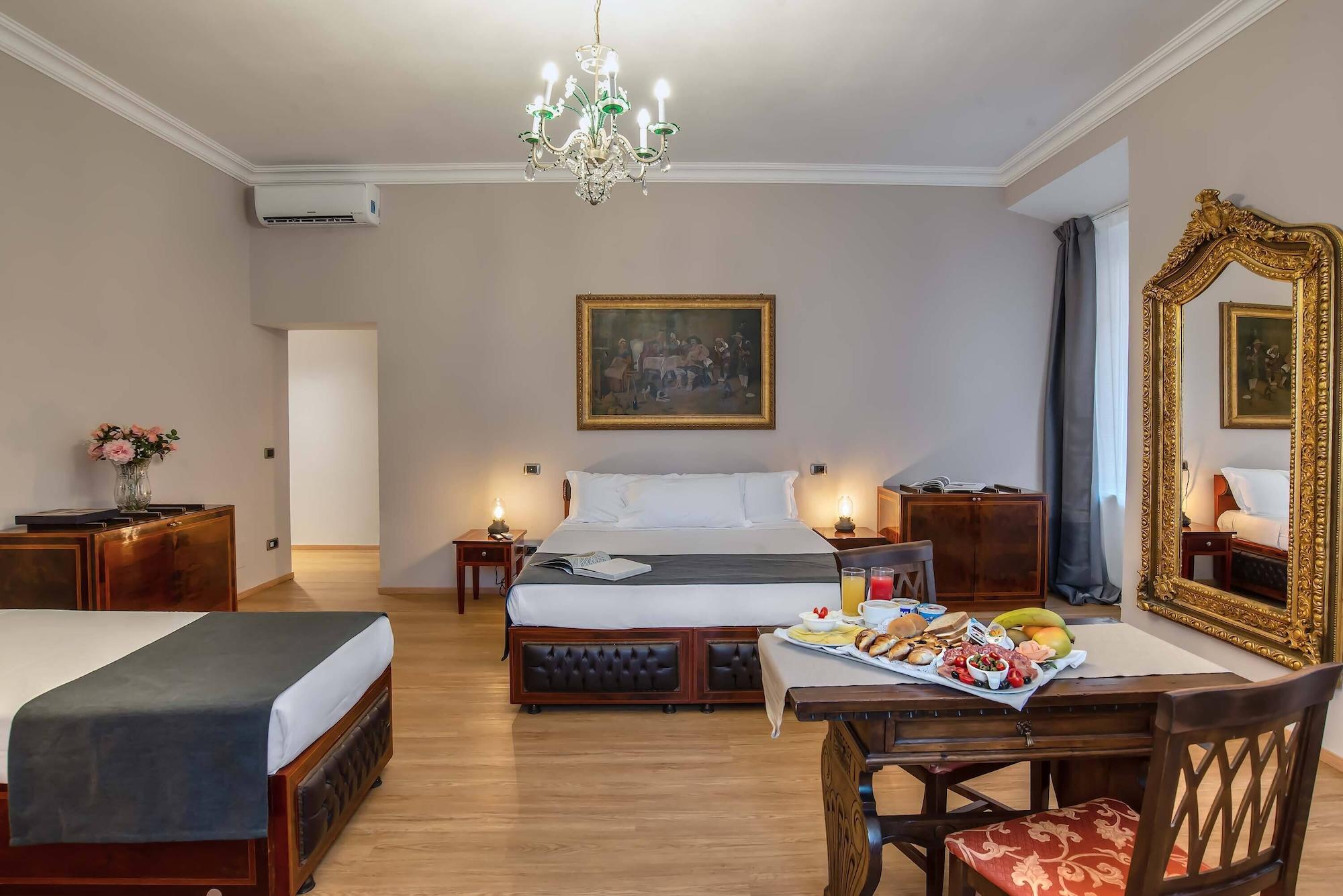 I Tre Moschettieri - D'Artagnan Bed & Breakfast Roma Dış mekan fotoğraf