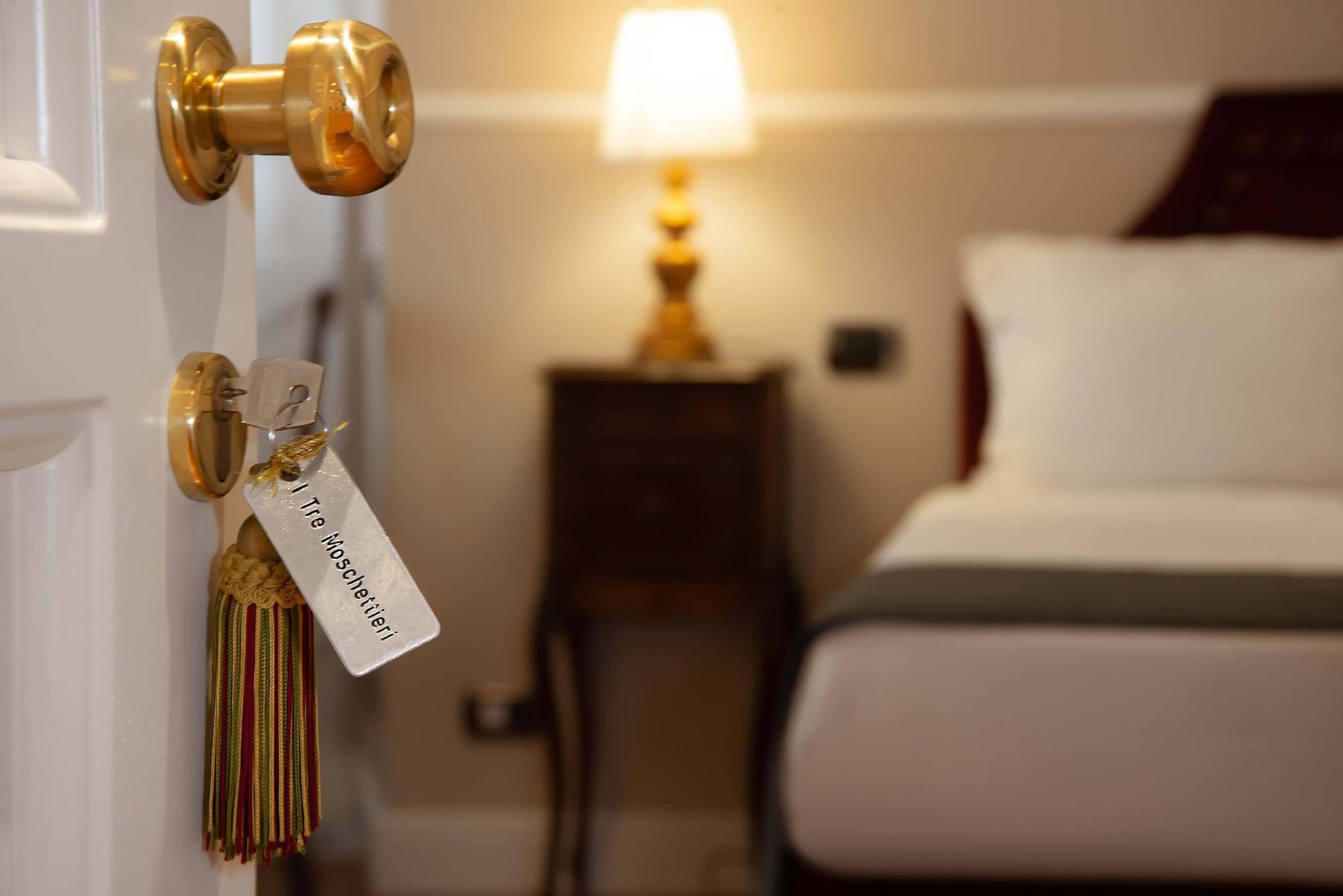 I Tre Moschettieri - D'Artagnan Bed & Breakfast Roma Dış mekan fotoğraf