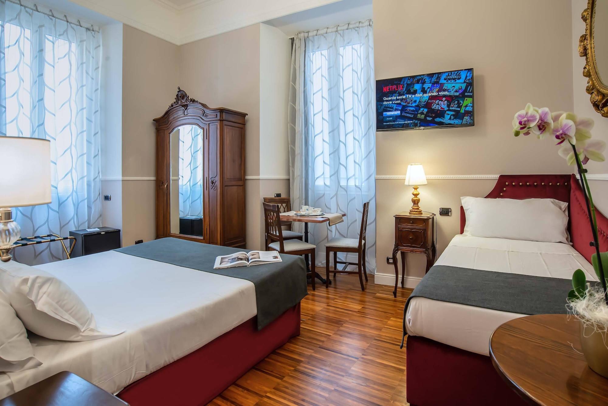 I Tre Moschettieri - D'Artagnan Bed & Breakfast Roma Dış mekan fotoğraf