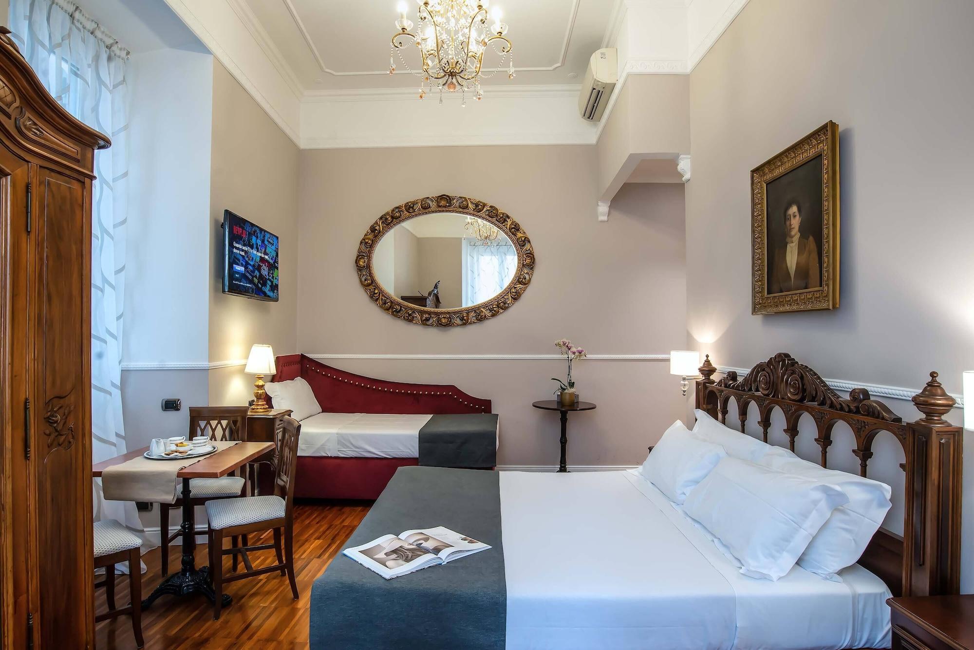 I Tre Moschettieri - D'Artagnan Bed & Breakfast Roma Dış mekan fotoğraf