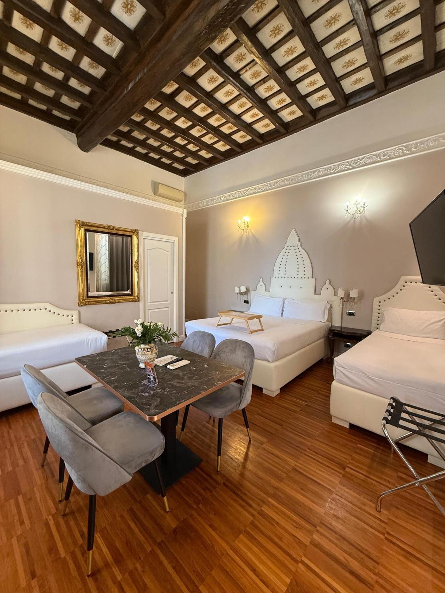I Tre Moschettieri - D'Artagnan Bed & Breakfast Roma Dış mekan fotoğraf