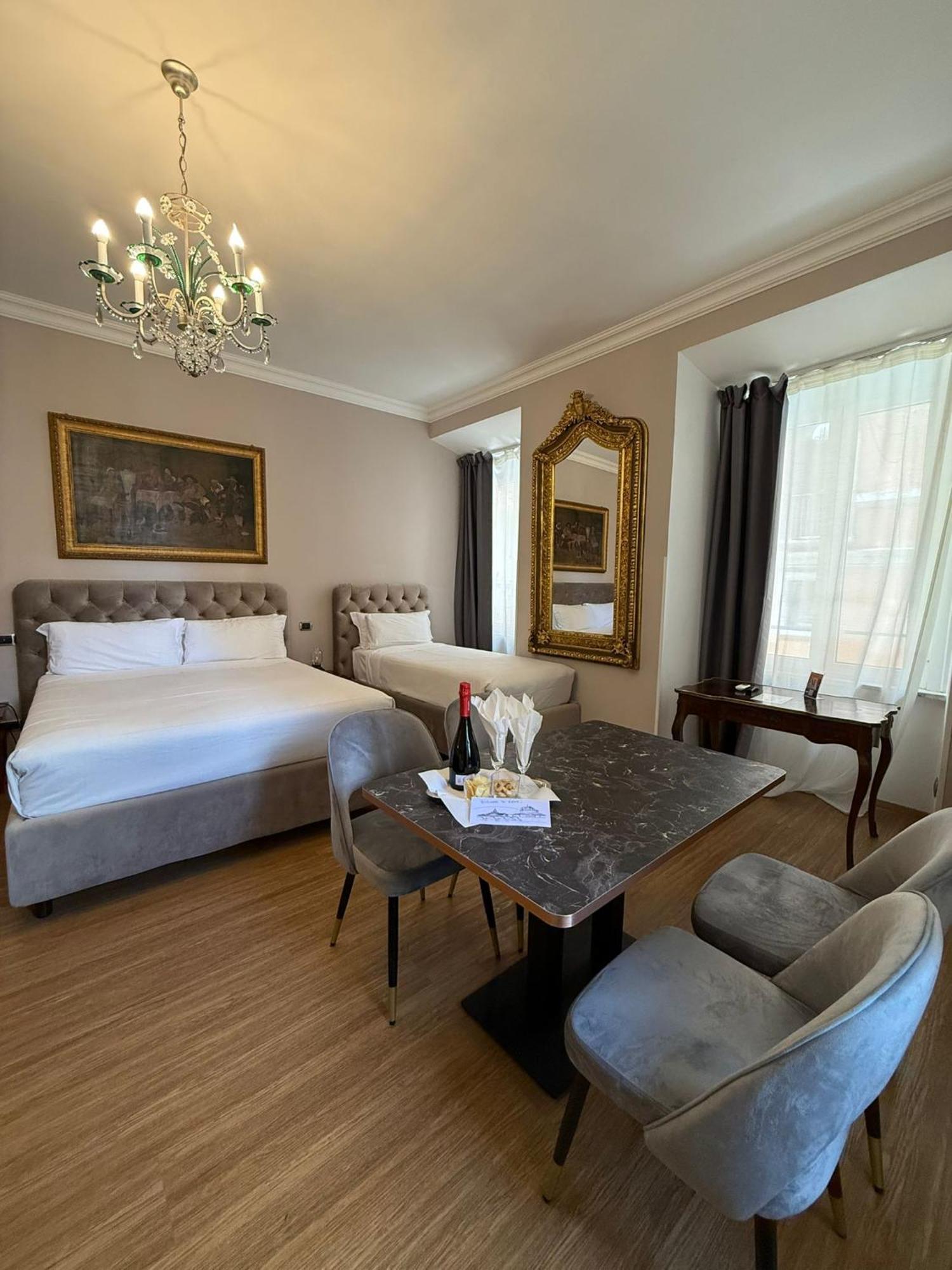 I Tre Moschettieri - D'Artagnan Bed & Breakfast Roma Dış mekan fotoğraf