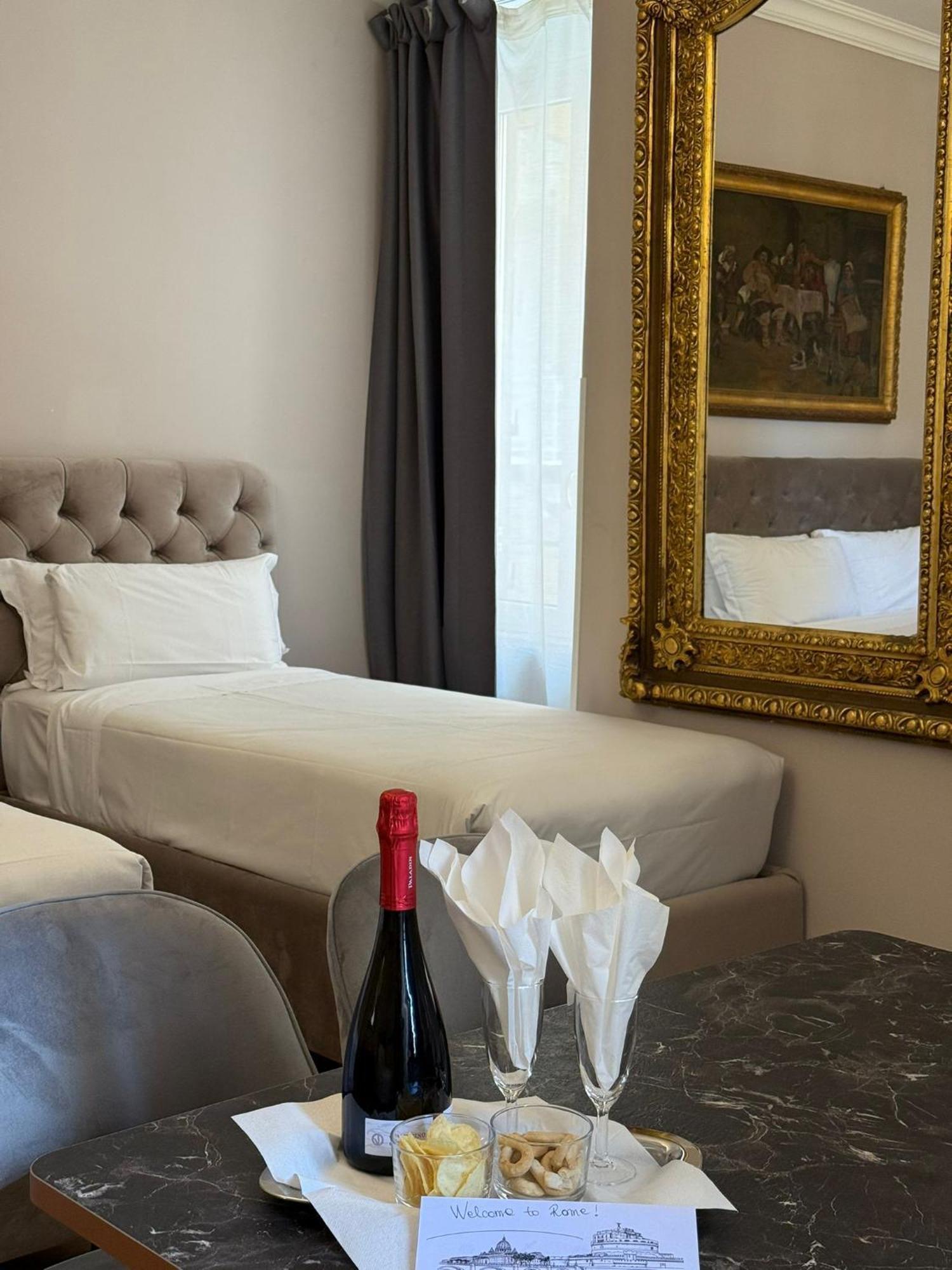 I Tre Moschettieri - D'Artagnan Bed & Breakfast Roma Dış mekan fotoğraf