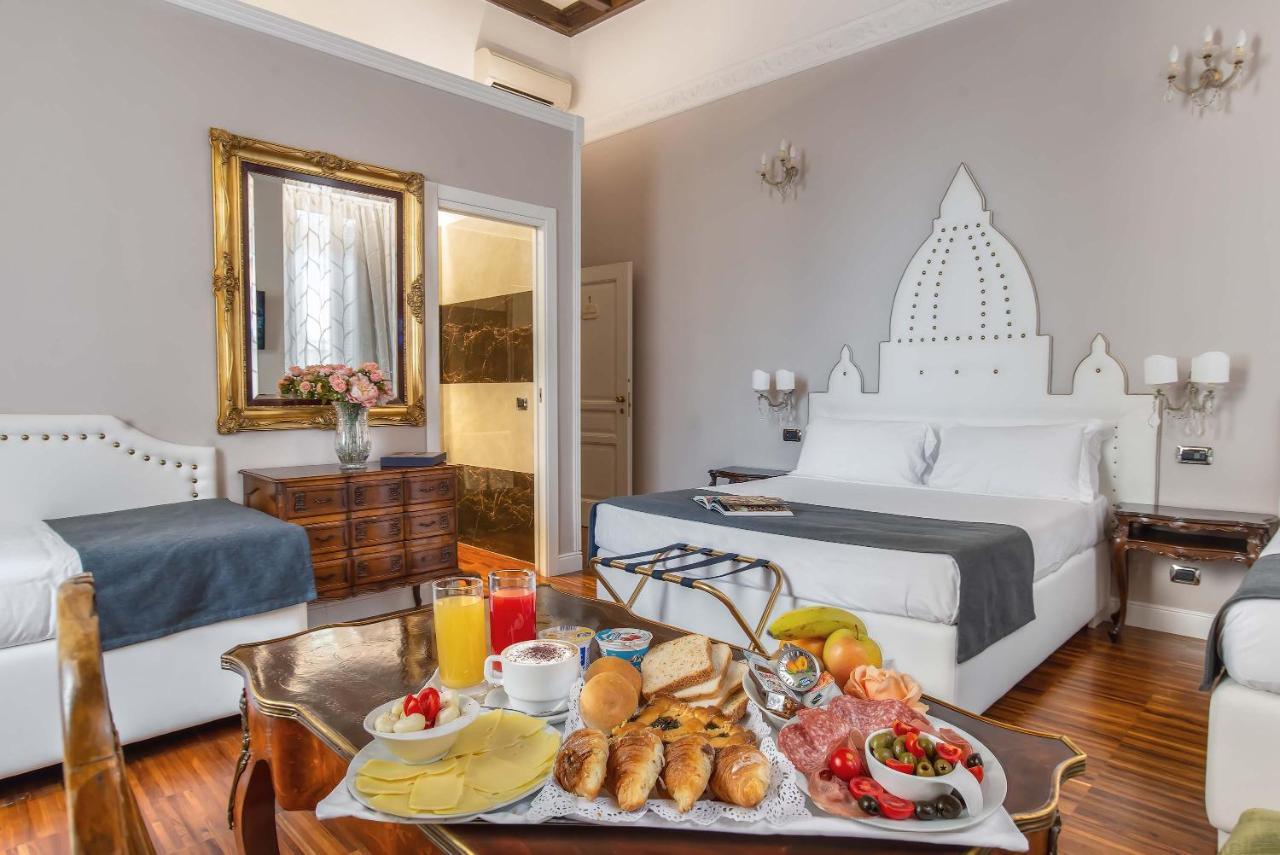 I Tre Moschettieri - D'Artagnan Bed & Breakfast Roma Dış mekan fotoğraf