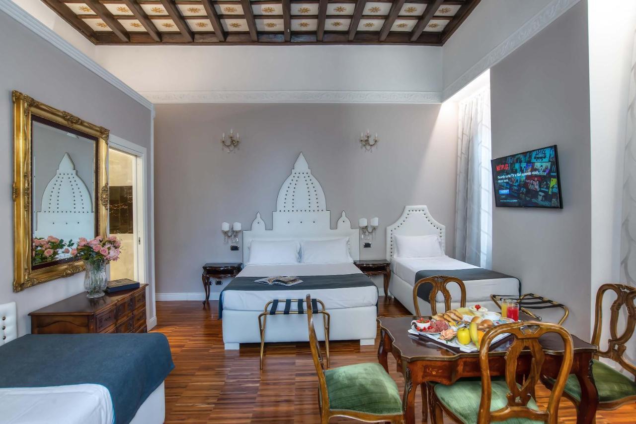 I Tre Moschettieri - D'Artagnan Bed & Breakfast Roma Dış mekan fotoğraf